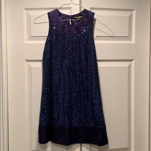 Betsey Johnson Sequin A-line dress